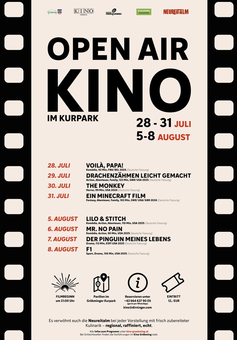 Open Air Kino Gröbming 2025 - Impression #2.2 | © Kino Gröbming