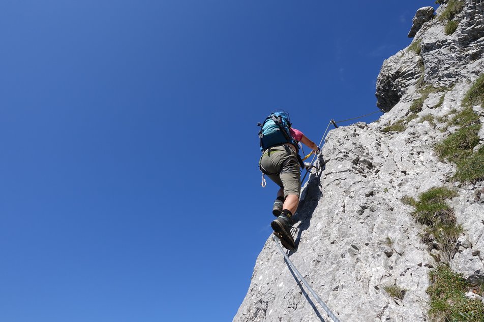Ferrata on Stoderzinken - Impression #1 | © Alois Guggi