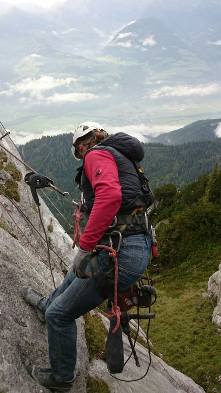 Ferrata on Stoderzinken - Imprese #2.5 | © Reinhard Ranner