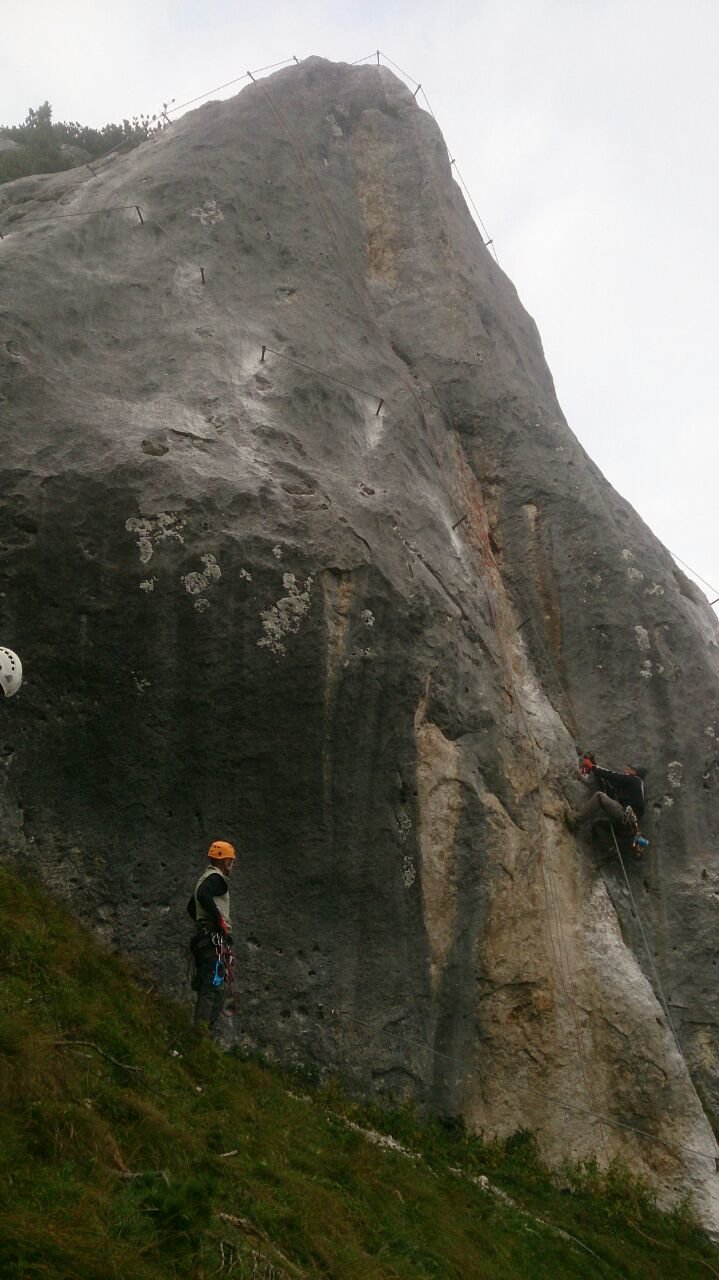 Ferrata on Stoderzinken - Imprese #2.6 | © Reinhard Ranner
