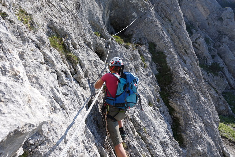 Ferrata on Stoderzinken - Impression #2.10 | © Alois Guggi