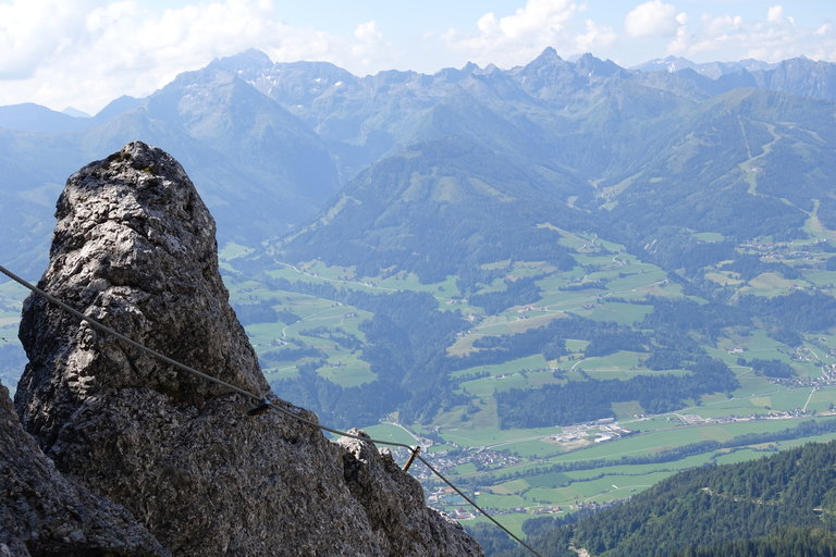 Ferrata on Stoderzinken - Impression #2.20 | © Alois Guggi 