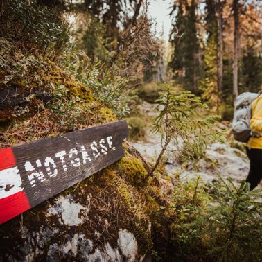 Notgassenwanderung | © Christoph Huber 