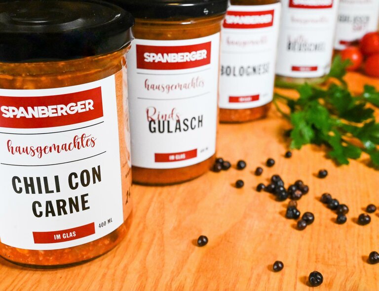 Produkte von Fleischerei Spanberger | © Andreas Spanberger