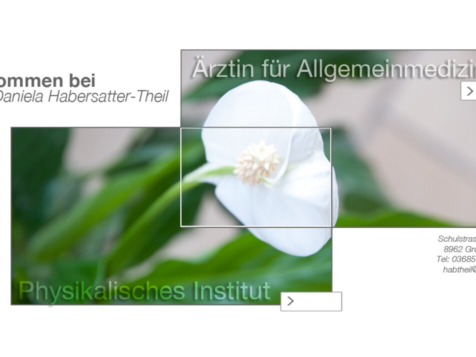 Praktische Ärztin - Dr. Daniela Habersatter-Theil - Impression #1 | © Symbolfoto 
