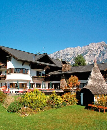 Aussenansicht Sommer | © Restaurant Landhaus St. Georg