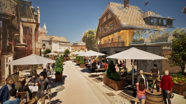 Gröbming market  - Impression #2.2