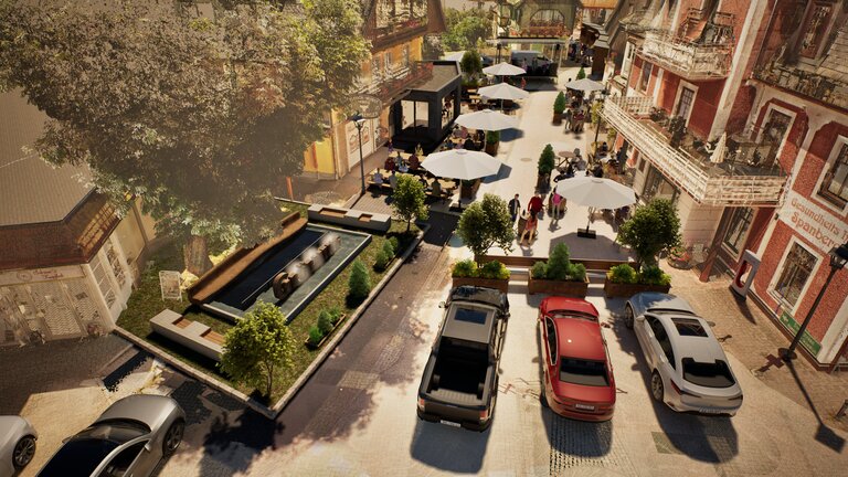 Gröbming market  - Impression #2.1