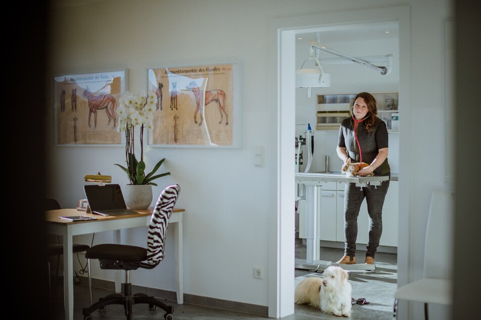 Die Schneiderin – Veterinarian Dr. med. vet. Katrin Schneider - Impression #1 | © Christoph Huber