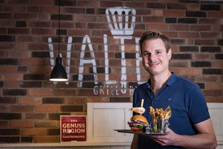 Dominik Ferstl, Walter Grill Burger | © Netzwerk Kulinarik wildbild