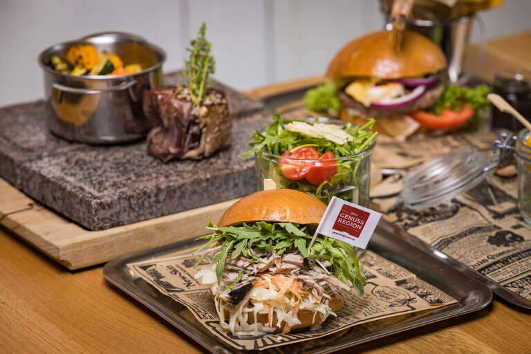 Walter Grill Burger | © Netzwerk Kulinarik wildbild