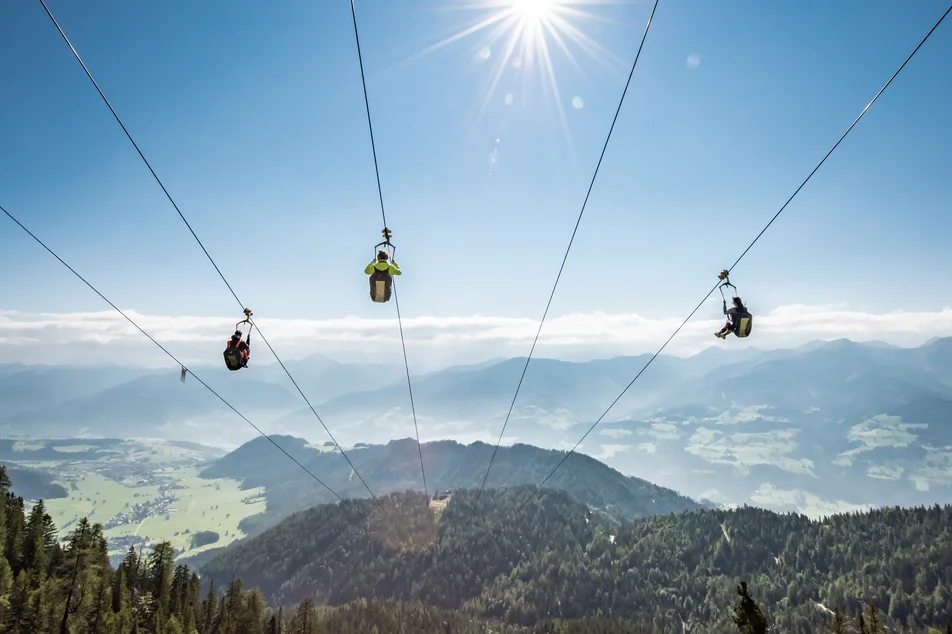 Zipline Stoderzinken - Impression #1 | © Christoph Huber