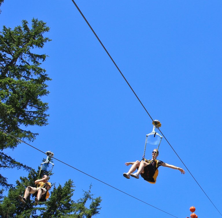Zipline Stoderzinken - Impression #2.3 | © Zipline