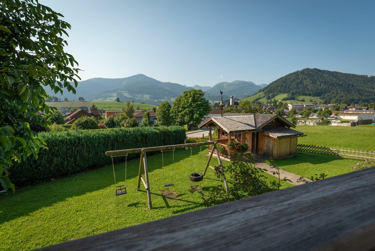 s'Wirtshaus - Garten  | © s'Wirtshaus