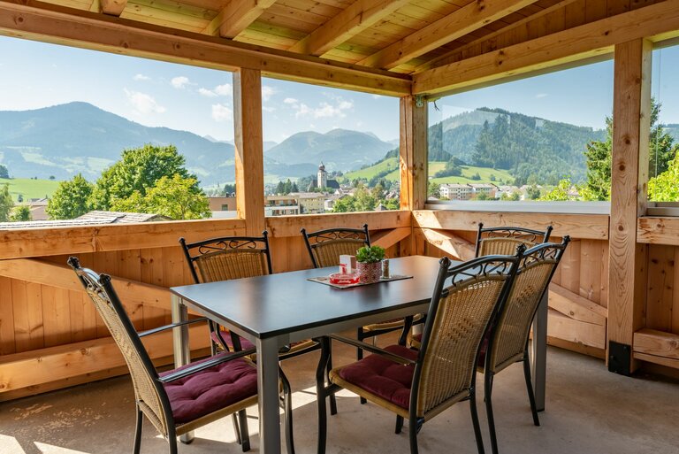 s'Wirtshaus - Sonnenterrasse | © s'Wirtshaus