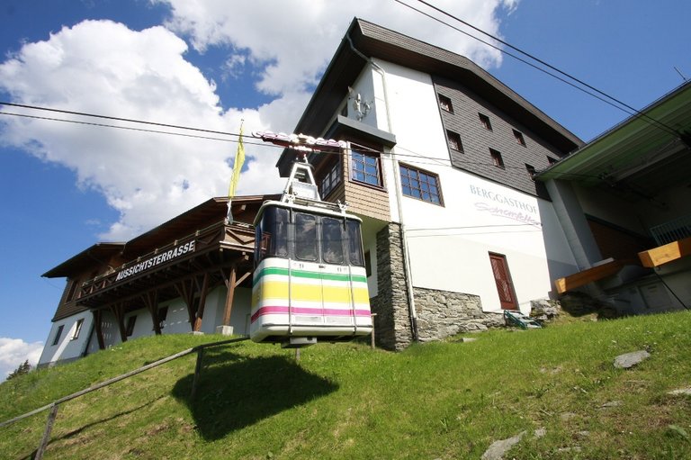 Bergstation der Schladminger Tauern Seilbahn | © Verein Schaferlebnis am Hauser Kaibling