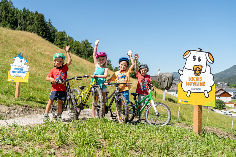 Kinder biken | © Henrieke Ibing