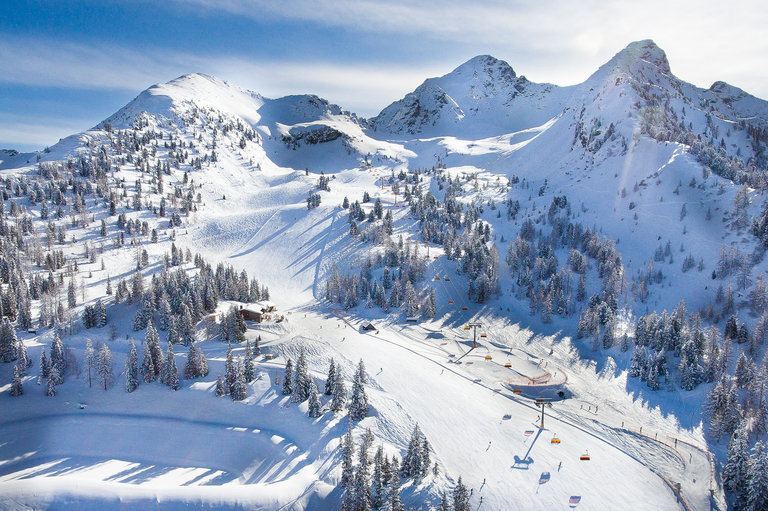 Funslope im Skigebiet Hauser Kaibling | © Johannes Absenger