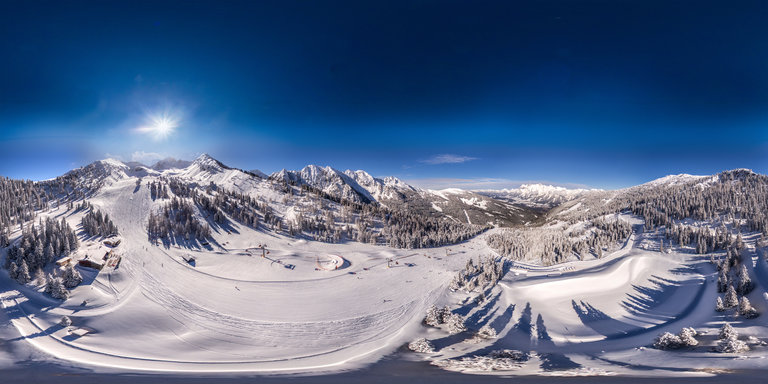 Funslope im Skigebiet Hauser Kaibling | © Hauser Kaibling