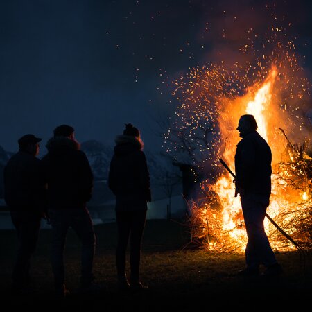 Osterfeuer | © Christoph Lukas