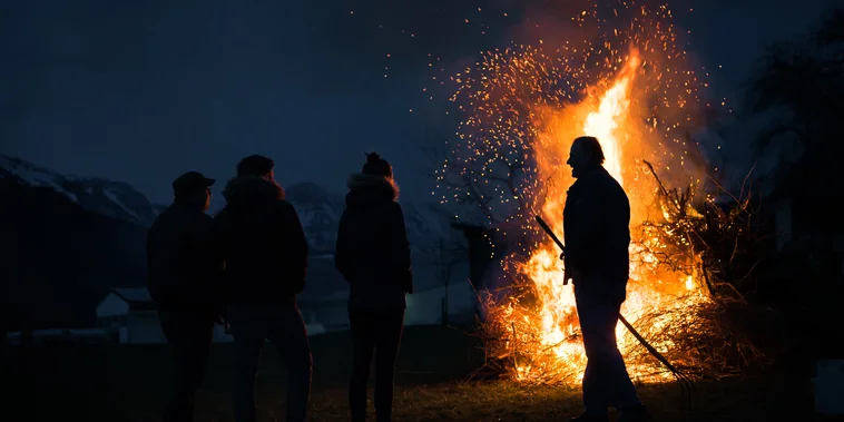 Osterfeuer | © Christoph Lukas