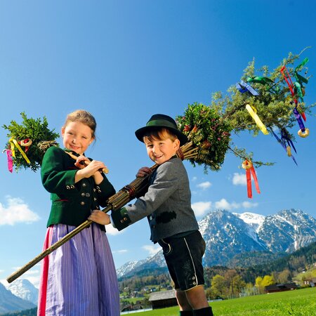 Osterbrauchtum (Grimming) | © Steiermark Tourismus/Hagspiel 