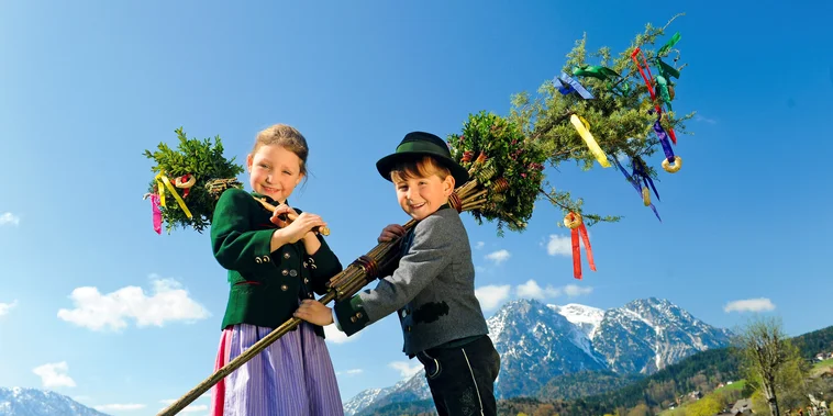 Osterbrauchtum (Grimming) | © Steiermark Tourismus/Hagspiel 