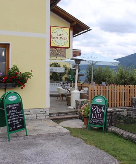 Café Danklmaier - Eingang | © Café Danklmaier