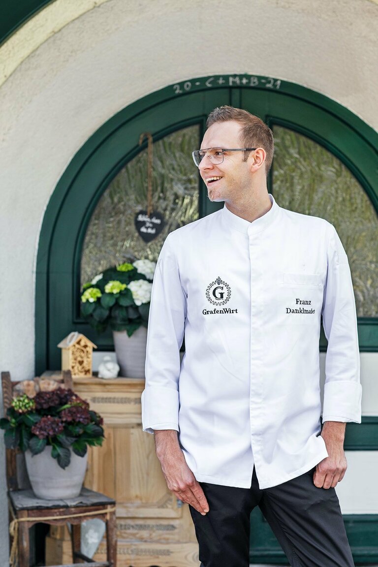 GrafenWirt - Chef Franz Danklmaier jun. | © GrafenWirt