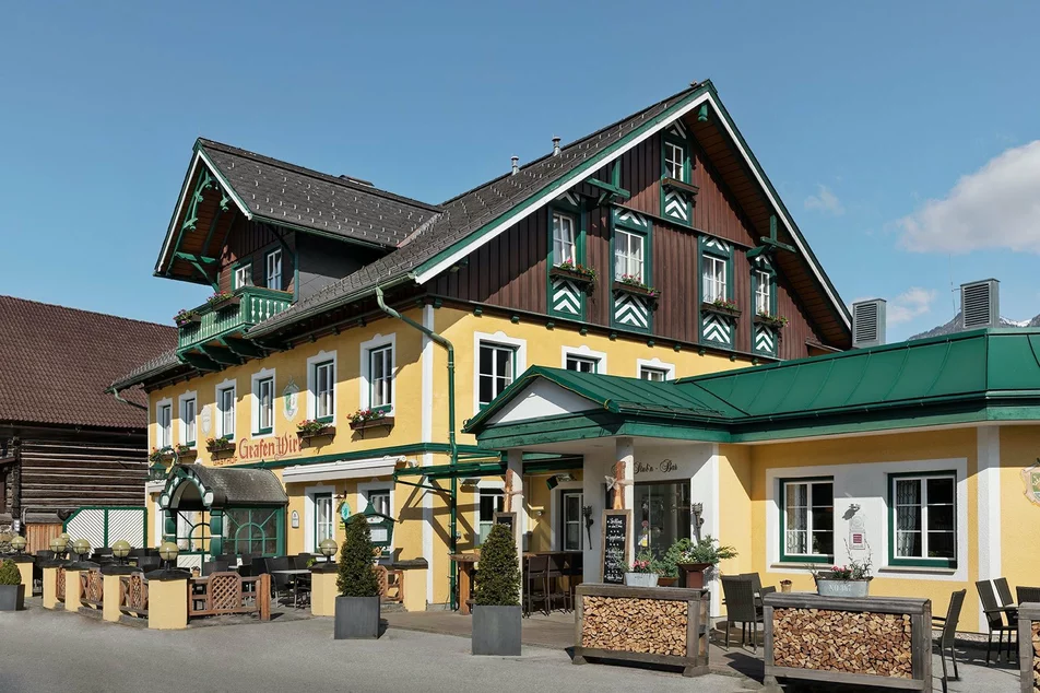 GrafenWirt - Hausansicht | © GrafenWirt