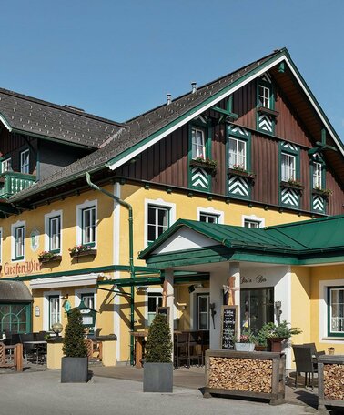 GrafenWirt - Hausansicht | © GrafenWirt