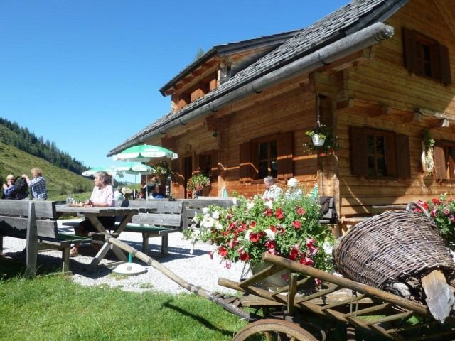 Stangl Alm - Hütte | © Stangl Alm