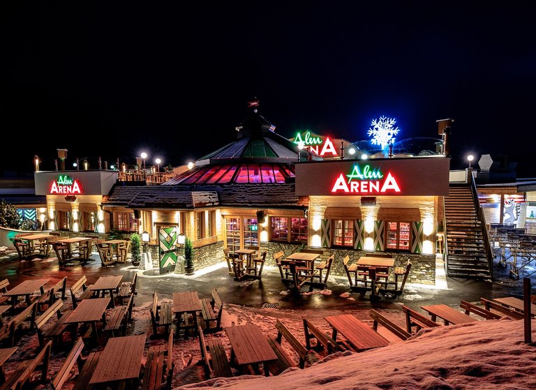 AlmArenA | © Hauser Kaibling