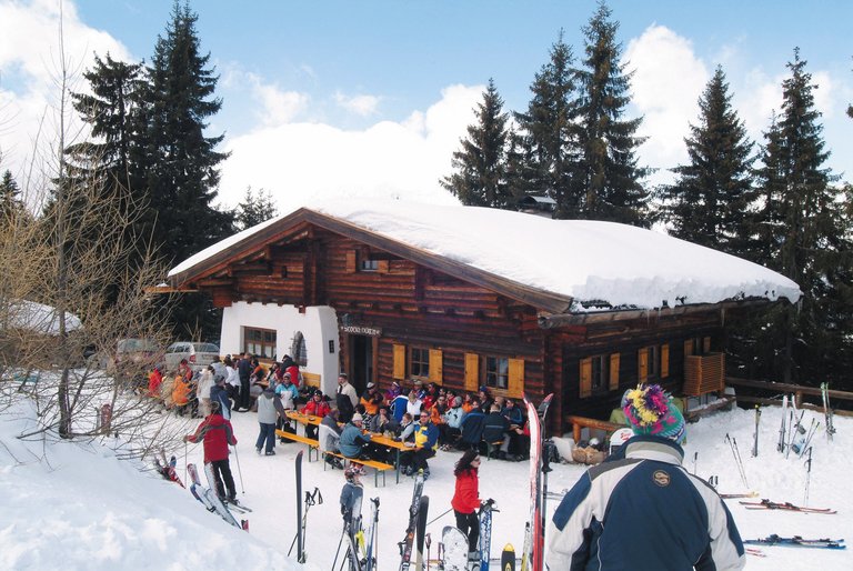 Stöcklhütte - Eingang | © Hauser Kaibling