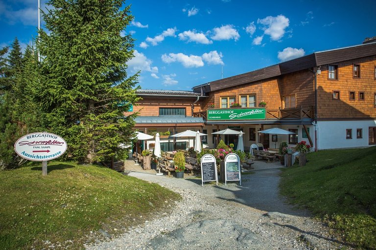 Berggasthof Scharfetter | © TVB Haus-Aich-Gössenberg@René Eduard Perhab