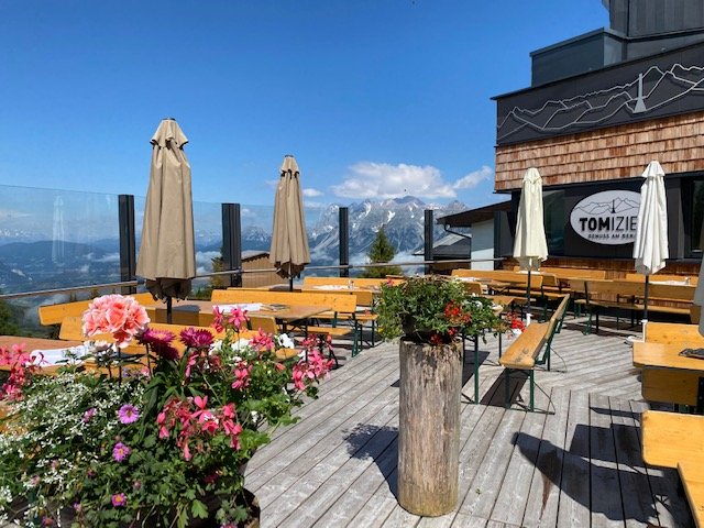 TOMiziel - Terrasse | © TOMiziel