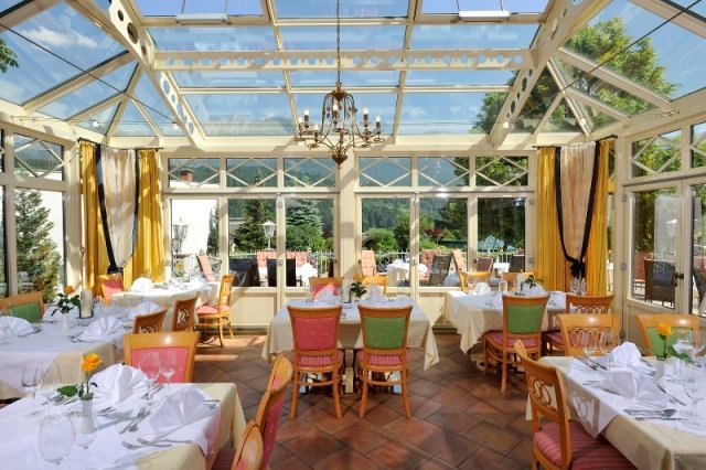 Hotel Herrschaftstaverne - Wintergarten | © Hotel Herrschaftstaverne