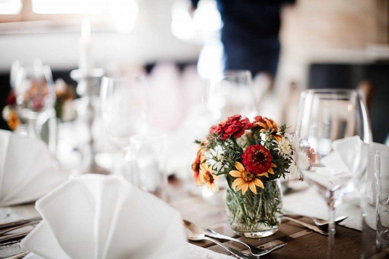 gedeckte Tafel | © Hotel Herrschaftstaverne