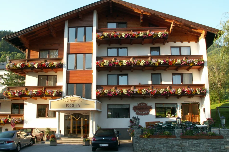 Landhotel Kolb - Hausfoto Sommer | © Landhotel Kolb