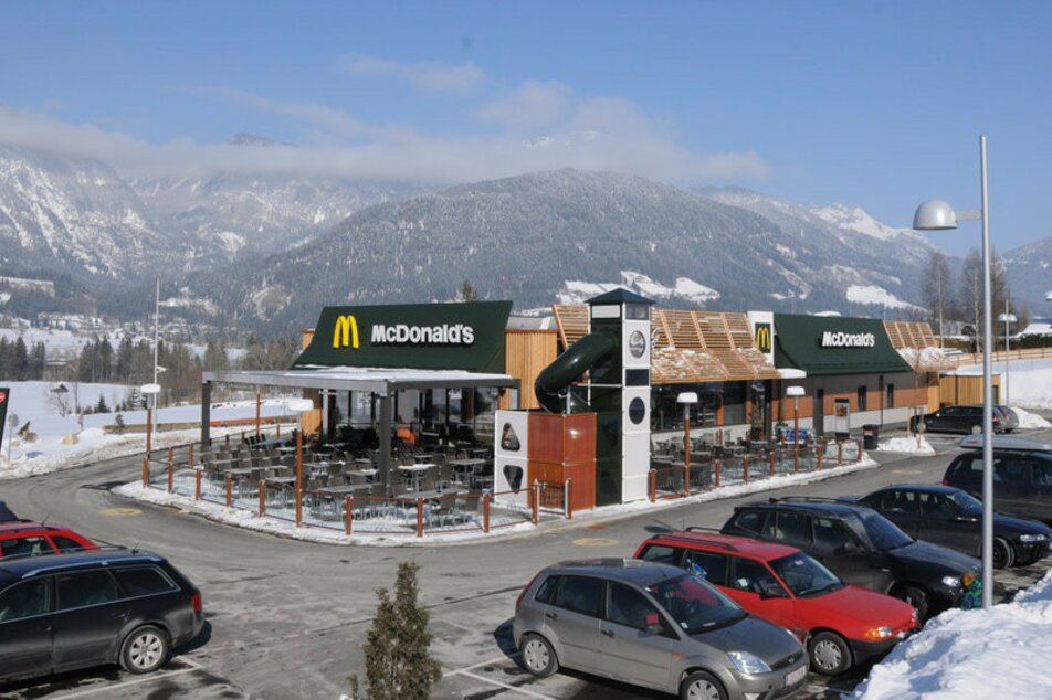 McDonald's Haus | © Hauser Kaibling