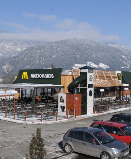 McDonald's Haus | © Hauser Kaibling