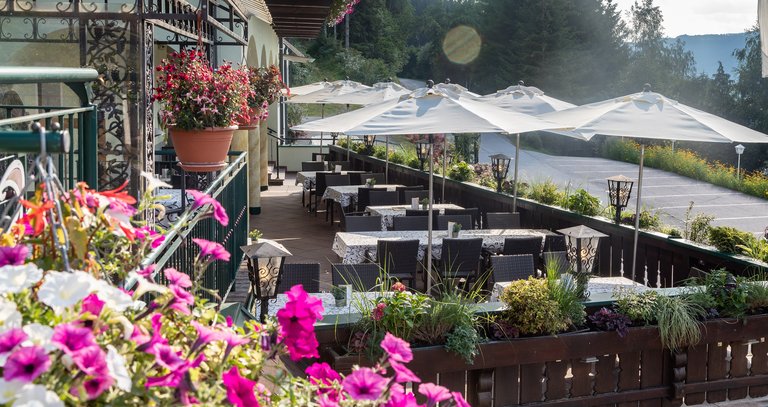 Panoramahotel Gürtl - Terrasse | © Panoramahotel Gürtl