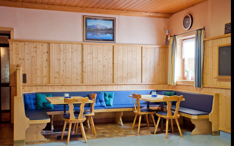 Kegelbahn Aigner - Sitzbereich | © Pizzeria Aigner