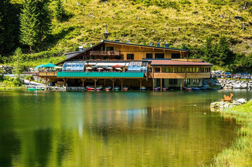 Gasthof Forellenhof im Sommer | © TVB Haus-Aich-Gössenberg@René Eduard Perhab