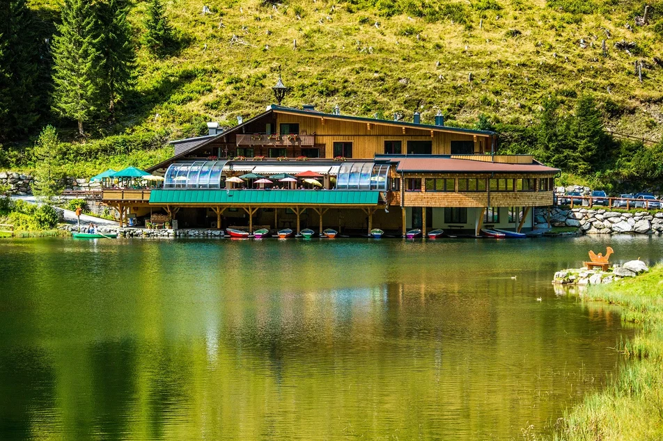 Gasthof Forellenhof im Sommer | © TVB Haus-Aich-Gössenberg@René Eduard Perhab