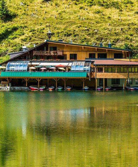 Gasthof Forellenhof im Sommer | © TVB Haus-Aich-Gössenberg@René Eduard Perhab