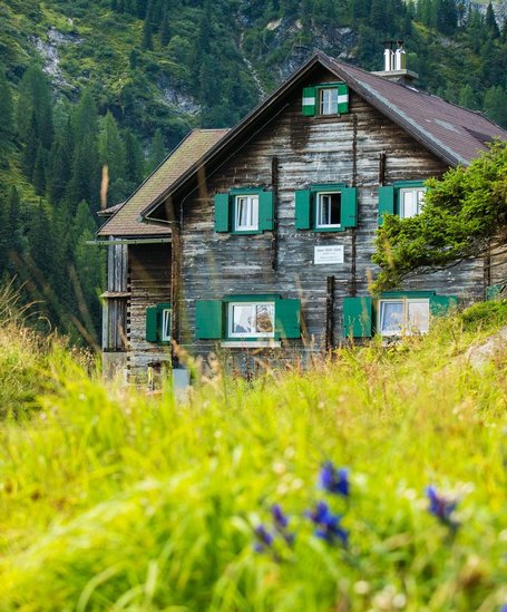 Hans-Wödl-Hütte | © TVB Haus-Aich-Gössenberg@René Eduard Perhab