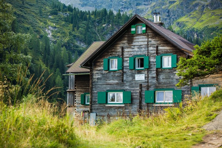 Hans-Wödl-Hütte | © TVB Haus-Aich-Gössenberg@René Eduard Perhab