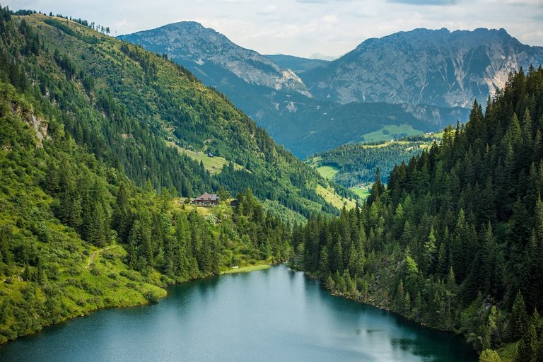 Hüttensee | © TVB Haus-Aich-Gössenberg@René Eduard Perhab