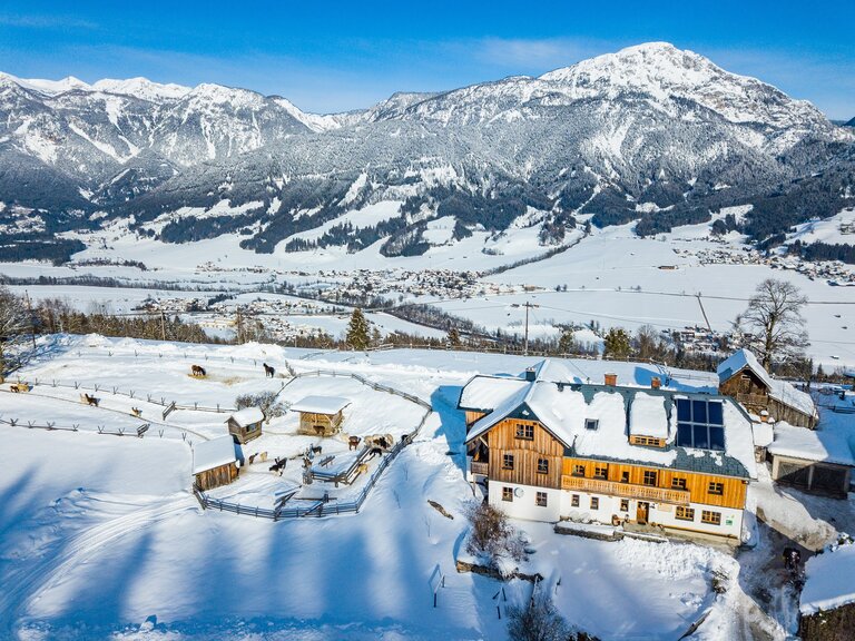 Klausnerhof am Gössenberg | © TVB Haus-Aich-Gössenberg@René Eduard Perhab